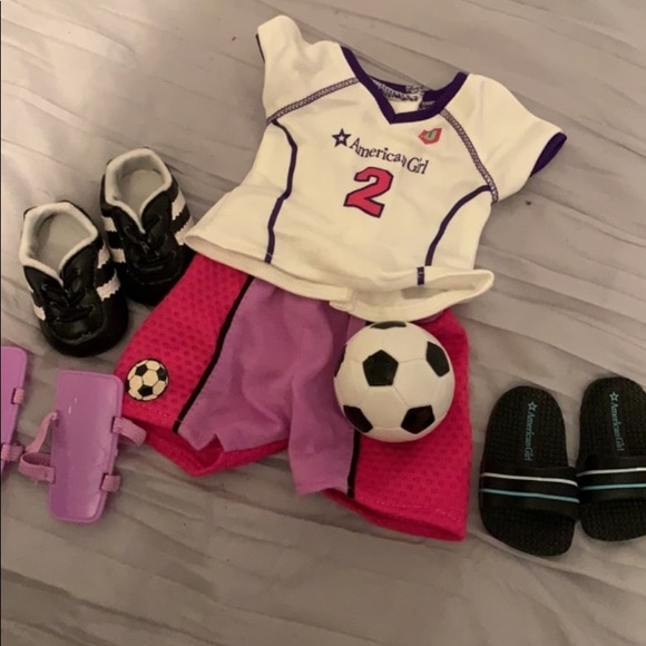 American Girl Soccer Outfit - Picture 1 of 1